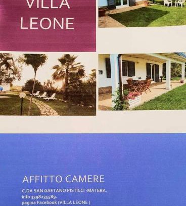Pisticci House | Villa Leone