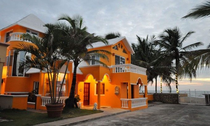 Cabarete Villa | Villa Leone; Waterfall, Hot Tub, Peace, Tranquility, Romantic Beach Walks.