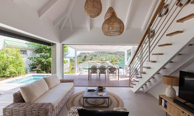 Morne Criquet Villa | Villa Les Belles Vues de St Jean