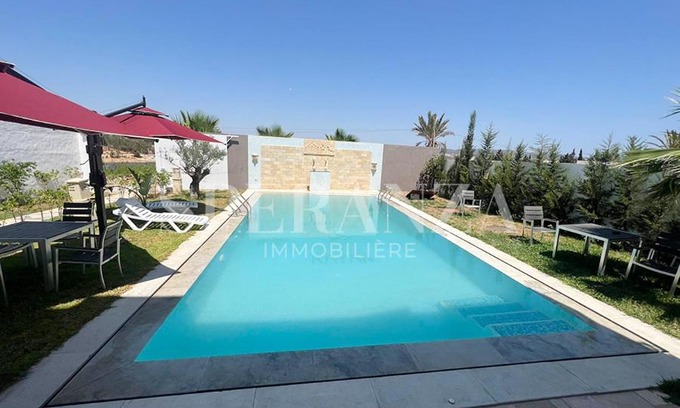 Hammamet Sud Villa | Villa Les Hirondelles