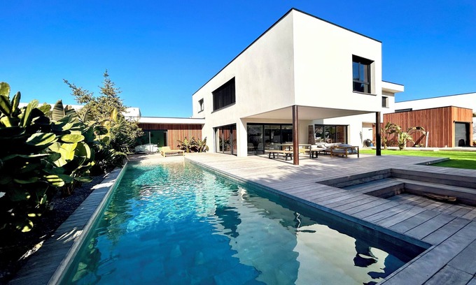 Perols Villa | Villa les oliviers