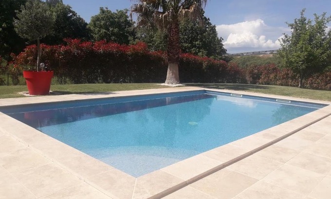 Besse-sur-Issole House | Villa Les palmiers en Provence