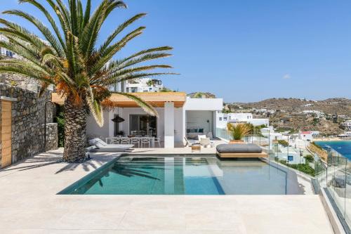 Psarou Villa | Villa Lilium II - Sanctuary overlooking Psarou Bay