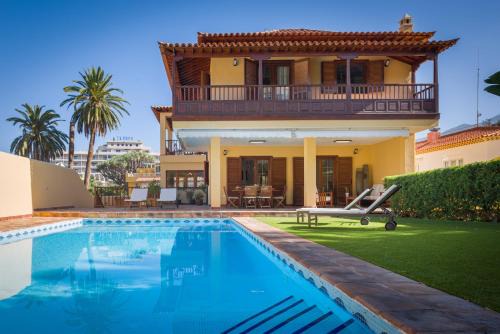 Puerto de la Cruz House | Villa Limonero