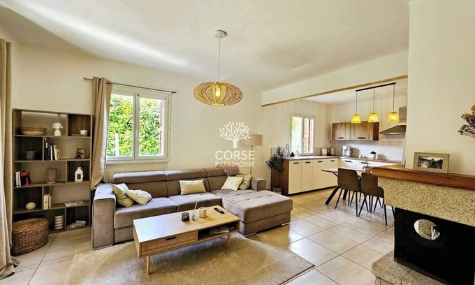 Prunelli-di-Fiumorbo House | Villa Lina 6 pers beaches and rivers