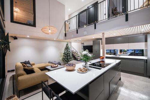 Rovaniemi House | Villa Log modern interior