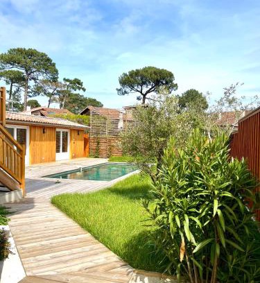 Lege-Cap-Ferret Villa | Villa Louis - Grand Piquey