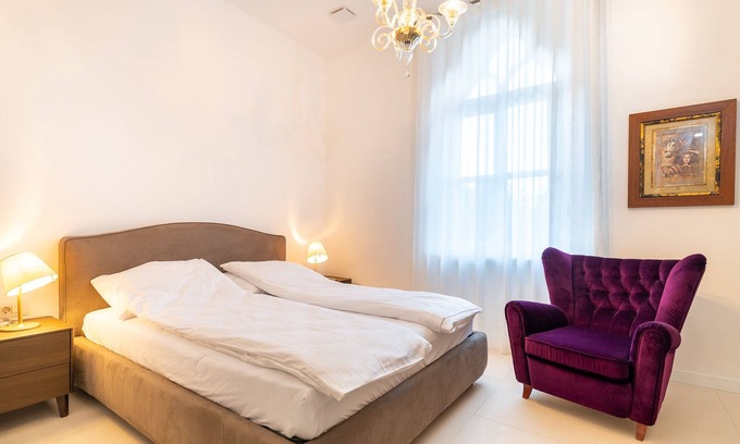 Portoroz Apartment | Villa Lucci: Elegant Holiday Apartment