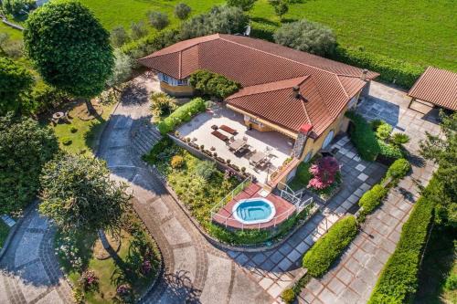 Velletri Villa | Villa Luce-Casa vacanza con vista panoramica mare.