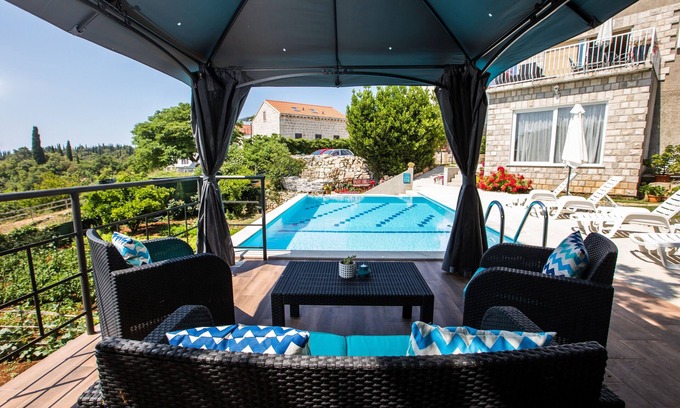 Mocici Villa | Villa Luce Konavoka - Three Bedroom Villa with Terrace and Swimming Pool