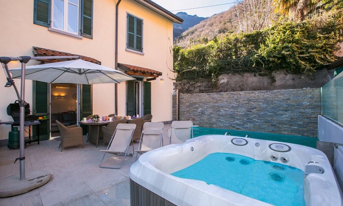 Laglio Villa | Villa Lucia Laglio, Laglio, Italy