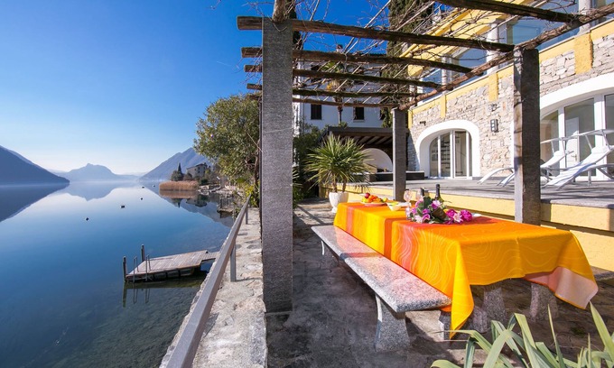 Cressogno Villa | Villa Lugano Lakefront, Valsolda, Italy