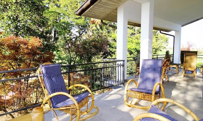 Gerenzago Villa | Villa Luigia