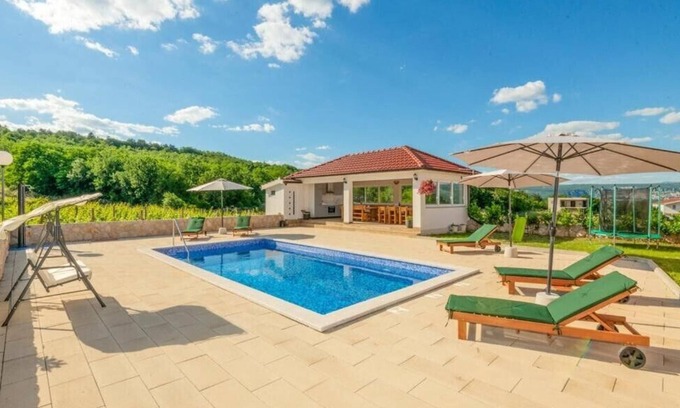 Podbablje Villa | Villa Luka near Imotski, private pool