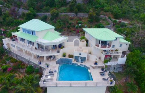 Oyster Pond Villa | Villa Luminara- Lux Pool, Garden, Retreat & Beach