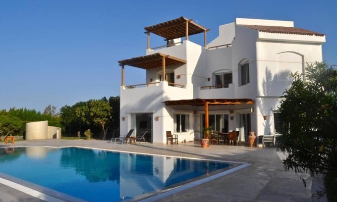 El Gouna House | Villa Lumineuse Ensoleillee Toute LA Journee