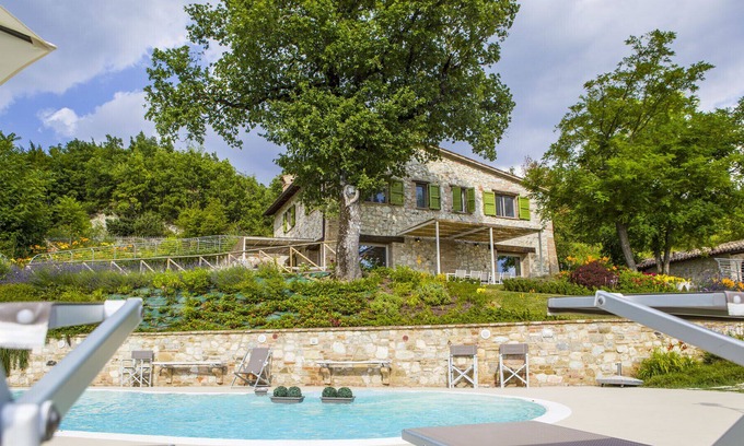 Citta di Castello Villa | Villa Luna, relax surrounded by nature