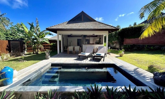 Tiahura Villa | Villa Māha Iti 1 - Little Villa w Private Pool
