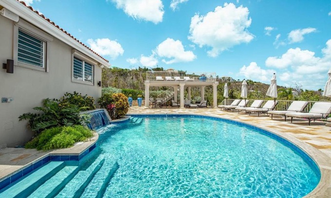 Marigot Villa | Villa Maison de Reve