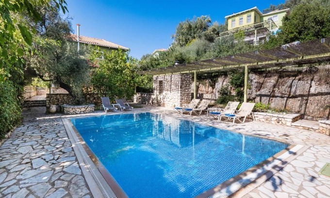 Sivota Villa | Villa Maistro - Two Bedroom Villa, Sleeps 4