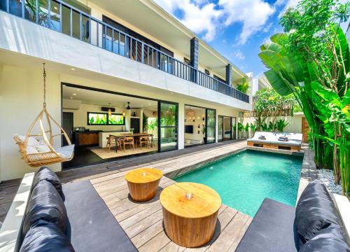 Pererenan Villa | Villa Mao Brand New 3BR Villa AC Living at Pererenan Canggu