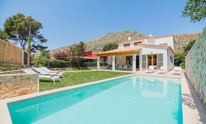 Cala San Vicente Villa | Villa Mar Clara By SunVillas Mallorca
