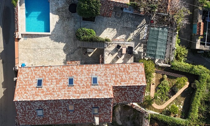 Radovici Villa | Villa Mara Lustica Bay Retreat near Kotor, Tivat with outdoor pool, Montenegro
