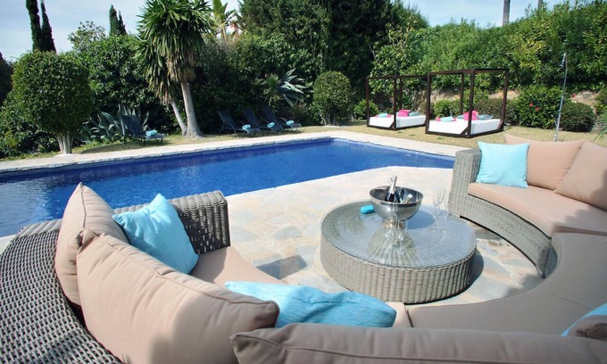 Urbanizacion el Rosario Villa | *Villa Marbella 5 rooms*