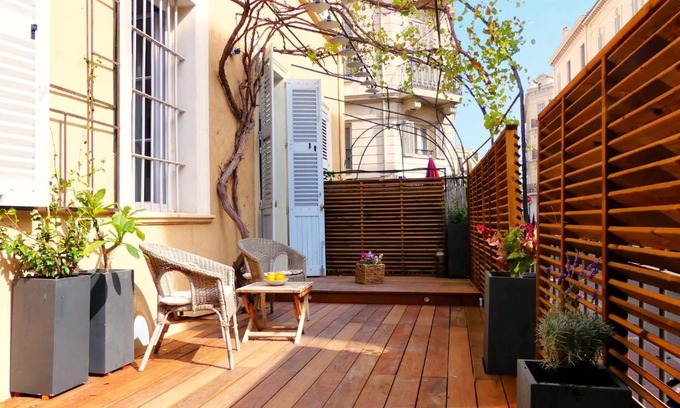Cannes City Centre Apartment | Villa Marceau