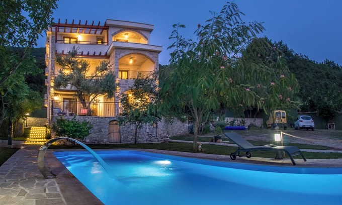 Prijevor Villa | Villa Marco Polo with swimming pool