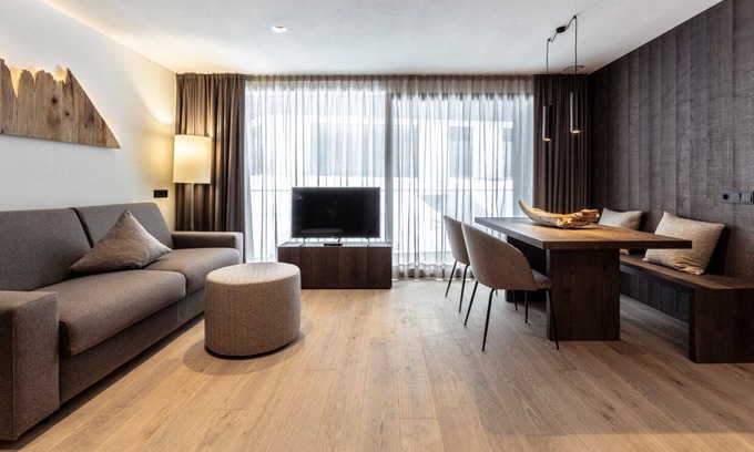 Selva di Val Gardena Apartment | 'Villa Margareth Apartment Nives' with Balcony, Mountain View & Wi-Fi