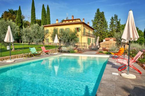Monte San Savino Villa | Villa Maria