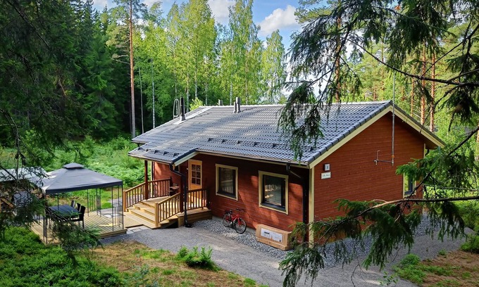 Jaala Cottage | Villa Maria. New comfortable 2BR cottage with sauna and BBQ Hut.