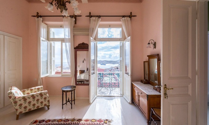 Ermoupoli Apartment | Villa Maria-Syros, Narkissos