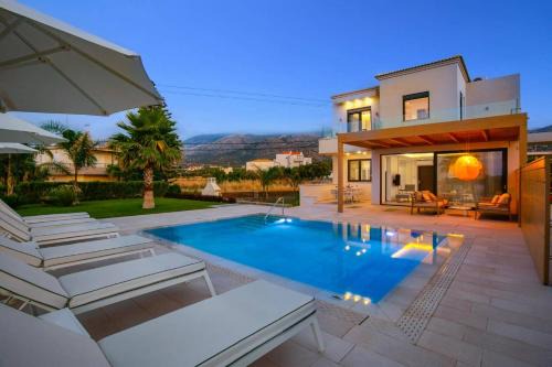 Malia Villa | Villa Mariba Blue by Villa Plus