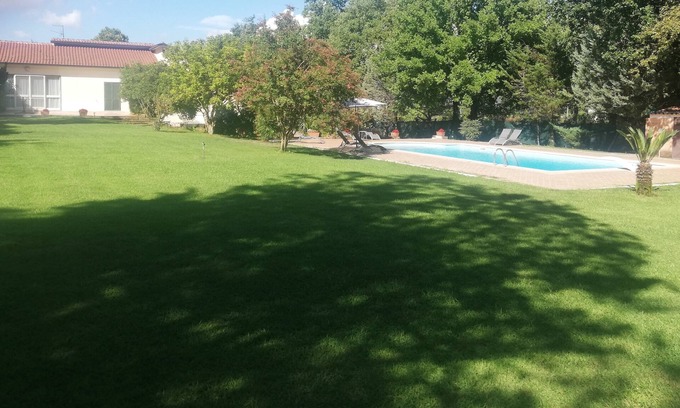 Pietramelara Villa | Villa Marila relax and swimming pool in the countryside