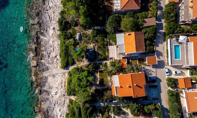 Potirna Villa | Villa Maritime near Vela Luka, beachfront