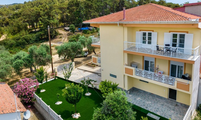 Limenaria House | Villa Markos Limenaria thassos