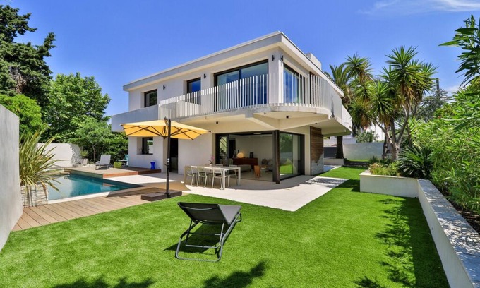 La Pointe Rouge House | Villa Marseilleveyre