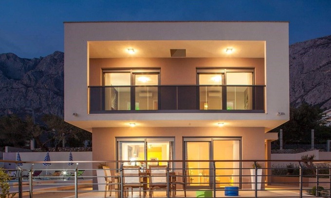 Zelenka Villa | Villa Maslina in Makarska, private pool