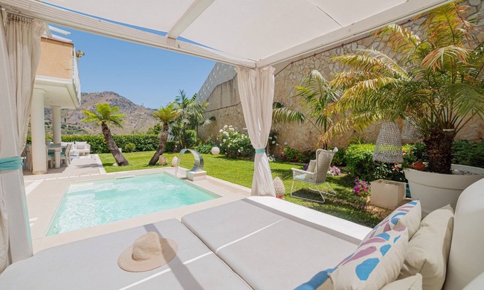 Taormina Apartment | Villa Mastrissa - Luxury Apartment with private mini pool