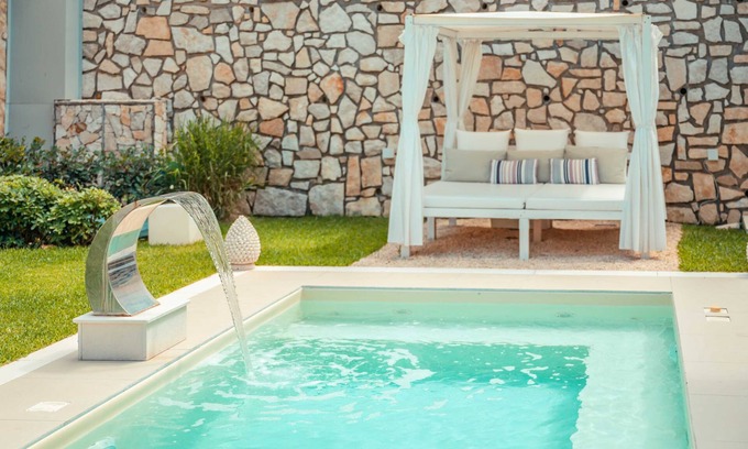 Taormina Apartment | Villa Mastrissa Luxury Apartment with private mini pool heated