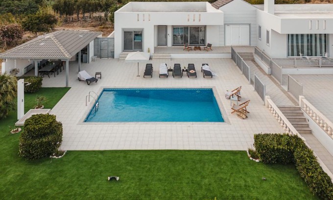 Koutsounari Villa | Villa Melissa