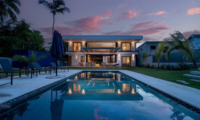 Portillo Villa | Villa Mery - Las Terrenas Near The Beach