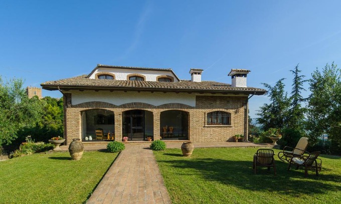 Mondaino Villa | Villa Mery, sui colli della riviera di Rimini