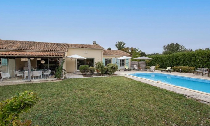 Migron House | Villa Migron - Charmante maison avec piscine