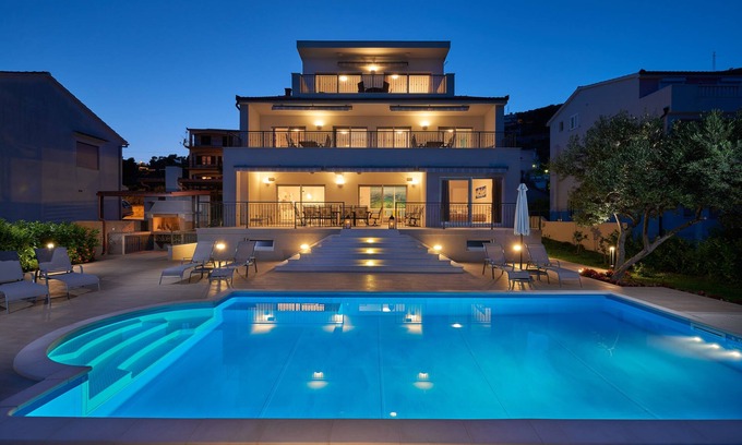 Seget Donji Villa | Villa Mila Trogir