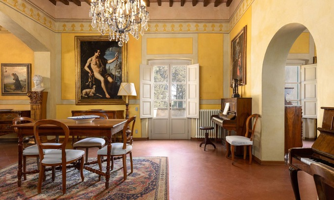 Montespertoli Villa | Villa Milani with Shared Pool, Private Terrace & Wi-Fi