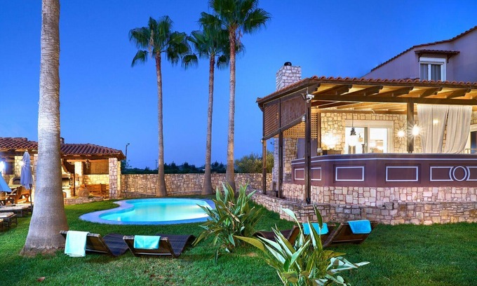 Oasis Villa | Villa Milon - Holiday villa rental with private pool in Crete