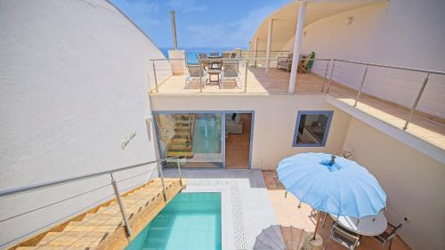 Bahia Calma Apartment | Villa Minea PISCINA PRIVADA VISTAS AL MAR